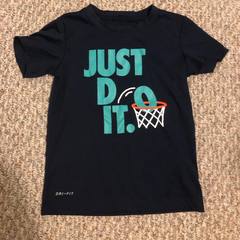 Boys Nike athletic shirt